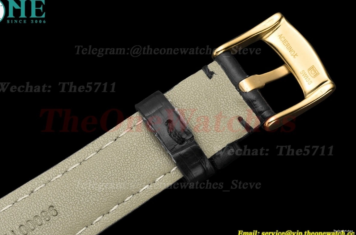 LE 32.7mm De Gold YG MY8215 Dial GDF Prestige Ville Ladies 0224